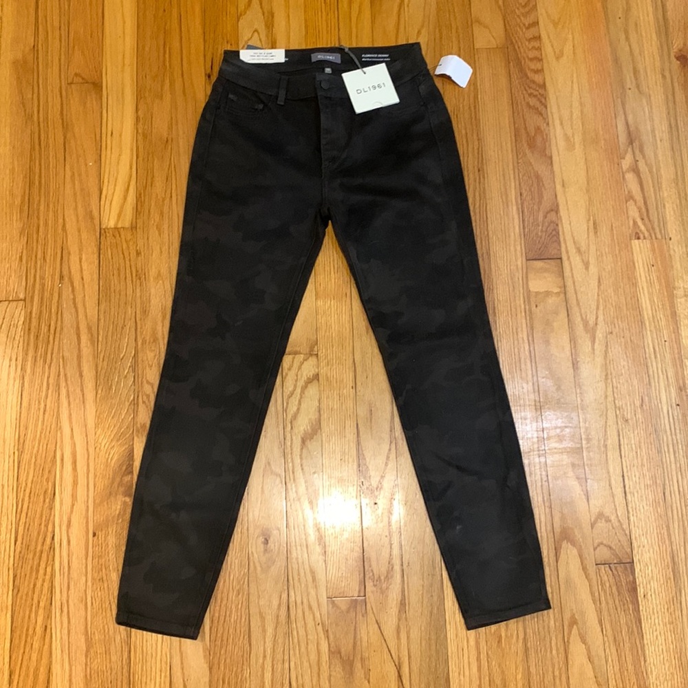 DL1961 Dark green/brown Camo Jean